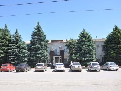 Здание, в котором размещался штаб 9-й мотострелковой бригады в период Сталинградской битвы