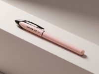 Роллер Uni-Ball AIR UBA-188C-M, 0,5 мм, цвет корпуса песчаный, цвет чернил черный