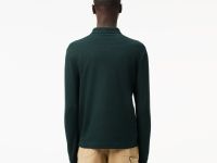Мужское поло Lacoste с длинными рукавами