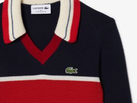 Женский свитер Lacoste