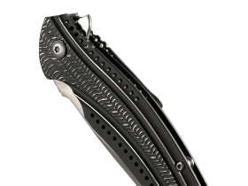 Складной нож CRKT Ripple™ Aluminum, сталь 8Cr14MoV, рукоять алюминий