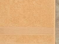 Полотенце махровое Nell, карамель