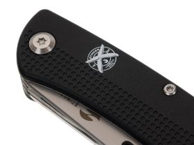 Нож перочинный Stinger 103 мм, 10 функций, черный, в блистере