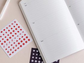 Еженедельник недатированный FALAFEL BOOKS А5 Anthracite 80гр 13x21см