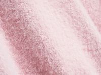 Худи с пушистым эффектом для девочек, Розовый