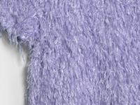 Фактурная блузка для девочек, Фиолетовый