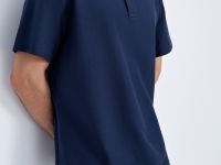 Футболка-поло из хлопка