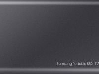 Внешний накопитель Samsung SSD USB 3.2 T7 2 ТБ серый