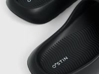 Шлёпанцы для девочек, Черный