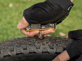 Набор инструментов компактный Topeak TUBI 11 COMBO TUB-11CMB (черный)