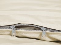 Постельное белье Ecru, страйп-сатин 40962-1