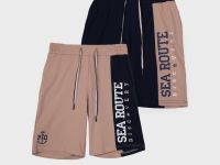 Шорты трикотажные для мальчиков, 2 шт в комплекте