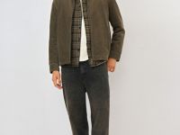 Свободные джинсы Baggy, Коричневый