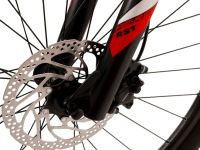 Горный велосипед Rock Machine Blizz 30-29, год 2024, цвет Красный-Черный, ростовка 17