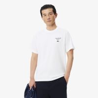 Мужская хлопковая футболка Lacoste