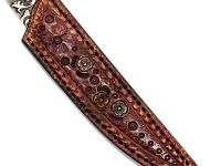 Скелетный нож Волчий Век Los Mexicanos Ed. Custom, сталь CPM 20CV