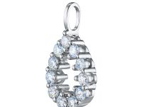 Подвеска из серебра э0612пд01193100