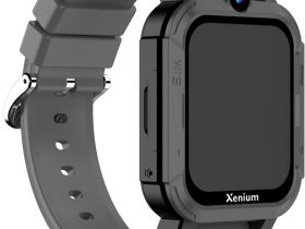 Умные часы Xenium W600 LTE Тёмно-серые