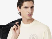 Мужская футболка Lacoste из органического хлопка