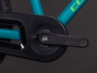 Детский велосипед Cube Numove 180, год 2026, цвет Синий-Зеленый