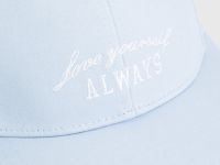 Бейсболка для девочек, Голубой