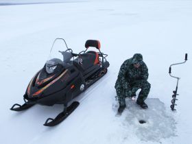 Снегоход РУССКАЯ МЕХАНИКА Тайга Patrul 550 SWT