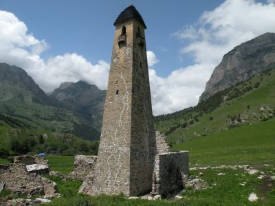 Боевая башня № 1 – Арчакх г1ала