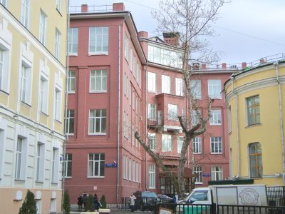 Анатомический корпус, 1926 г.