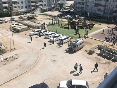 Пакет, найденный в 202 микрорайоне, оказался муляжом