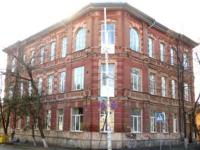 Здание частного мужского реального училища С.Я. Ягубьянца