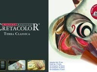 Набор для рисования Cretacolor "Terra Classica" 37 предметов
