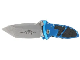 Складной нож Microtech Socom Elite Tanto 161-10BL, сталь M390, рукоять алюминий, синий