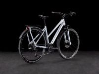 Женский велосипед Cube Kathmandu Pro Trapeze, год 2025, цвет Черный, ростовка 19.5