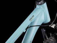 Подростковый велосипед Cube Acid 240 Disc, год 2025, цвет Фиолетовый-Голубой