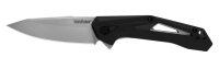 Складной нож Kershaw Airlock, сталь 4Cr13, рукоять термопластик GRN, черный