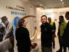 Глава Росавиации Дмитрий Ядров осмотрел ход ремонта аэропортов в Якутии
