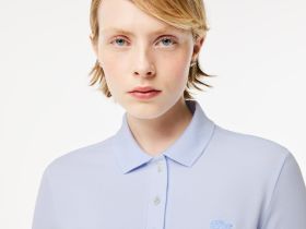 Женское платье-поло Lacoste приталенного кроя