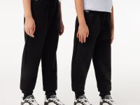 Детские флисовые спортивные брюки Lacoste