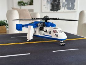 Бриксити AB-1304 Конструктор Ограбление банка