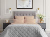 Покрывало Losanga, серое