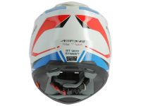 Шлем GT900 STREET BLANC/BLEU/ROUGE