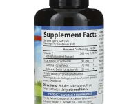 Carlson, E-Gems Plus, 268 мг (400 МЕ), 250 мягких таблеток