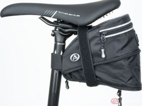 Велосумка подседельная Author A-S188TPN X72 (черный)