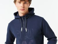 Мужская толстовка - худи Lacoste стандартного кроя