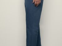 Брюки зауженного кроя из хлопка