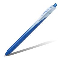 Гелевая ручка автомат Pentel "Energel" 0,7 мм одноразовая, синий стержень