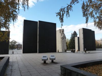 Монумент Славы, в честь подвига сибиряков в годы Великой Отечественной войны