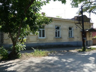 Жилой особняк. Эклектика с элементами ампира