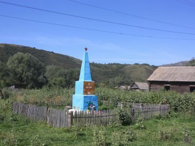 Монумент воинам, погибшим в годы Великой Отечественной войны (1941 -1945 гг.)