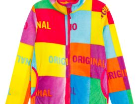 Куртка трикотажная для девочек